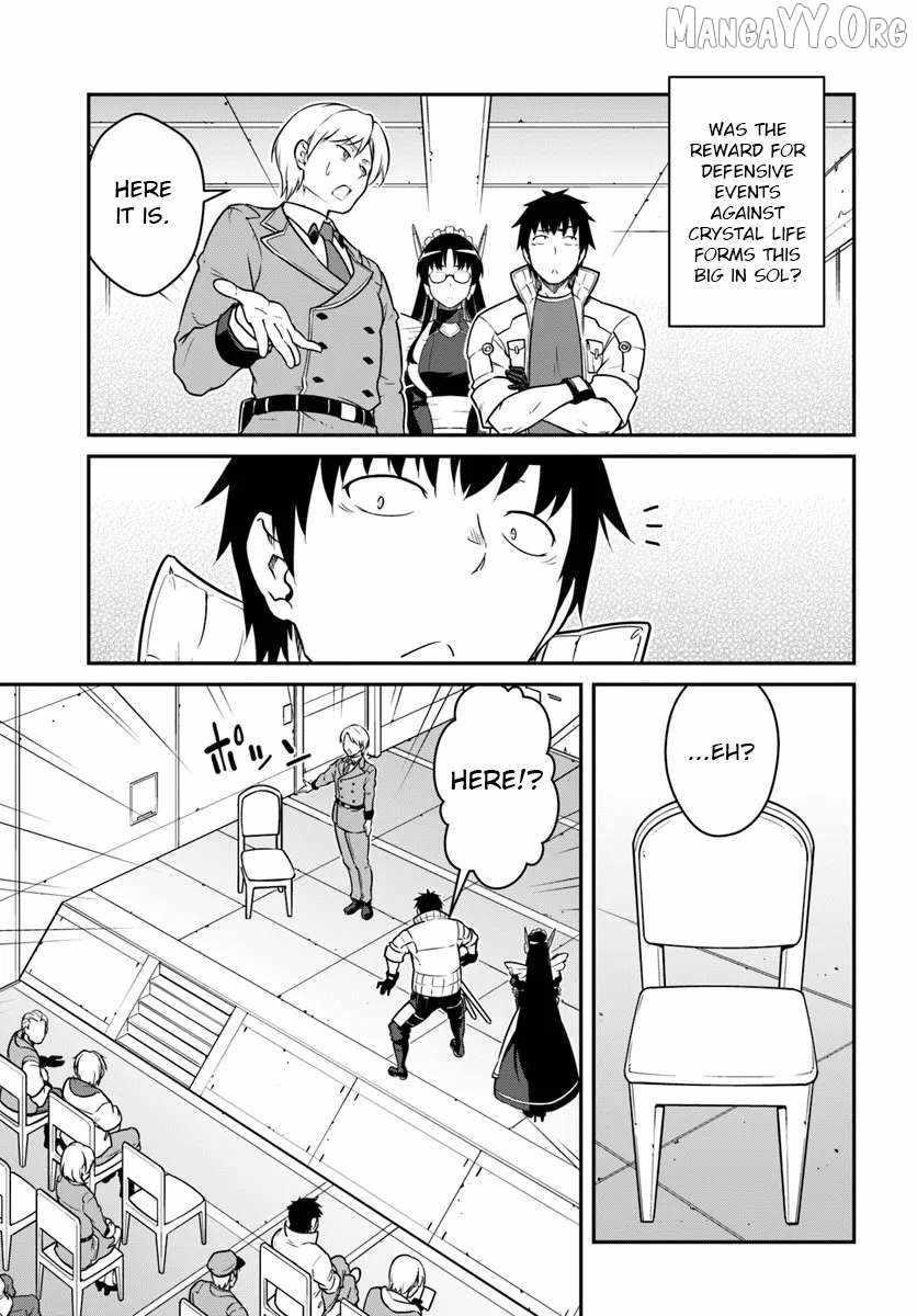 When I Woke Up, I Got the Strongest Equipment and a Spaceship, so I Went and Became a Mercenary in Order to Live as I Please while Aiming for a Detached House Chapter 53.1 - Page 5