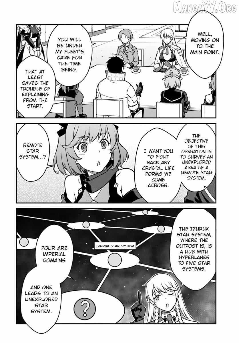 When I Woke Up, I Got the Strongest Equipment and a Spaceship, so I Went and Became a Mercenary in Order to Live as I Please while Aiming for a Detached House Chapter 53.2 - Page 10