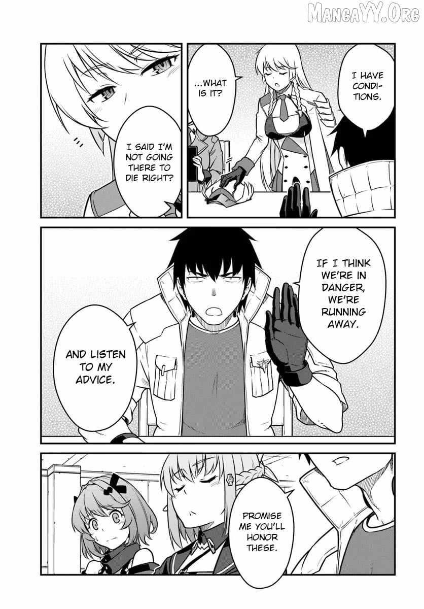 When I Woke Up, I Got the Strongest Equipment and a Spaceship, so I Went and Became a Mercenary in Order to Live as I Please while Aiming for a Detached House Chapter 53.2 - Page 13