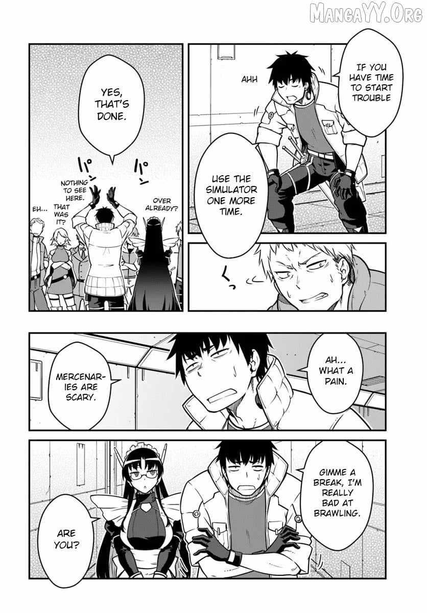 When I Woke Up, I Got the Strongest Equipment and a Spaceship, so I Went and Became a Mercenary in Order to Live as I Please while Aiming for a Detached House Chapter 53.2 - Page 2