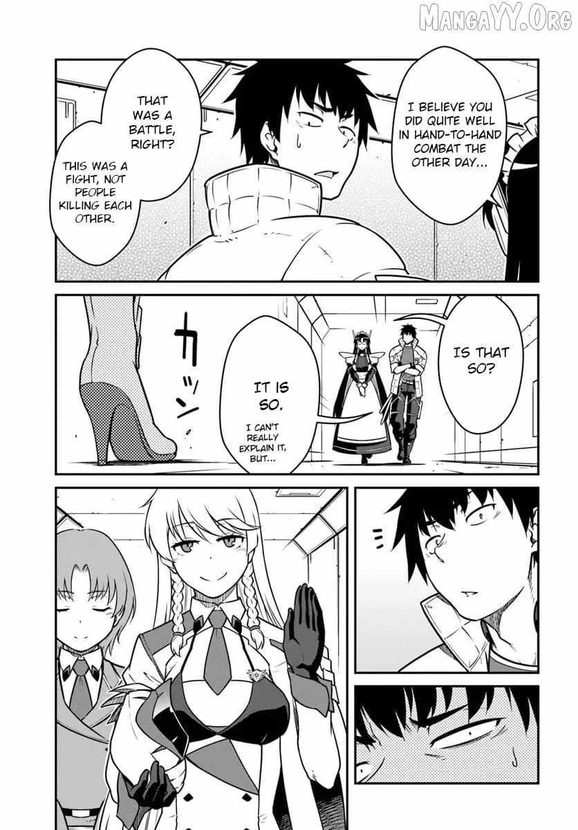 When I Woke Up, I Got the Strongest Equipment and a Spaceship, so I Went and Became a Mercenary in Order to Live as I Please while Aiming for a Detached House Chapter 53.2 - Page 3