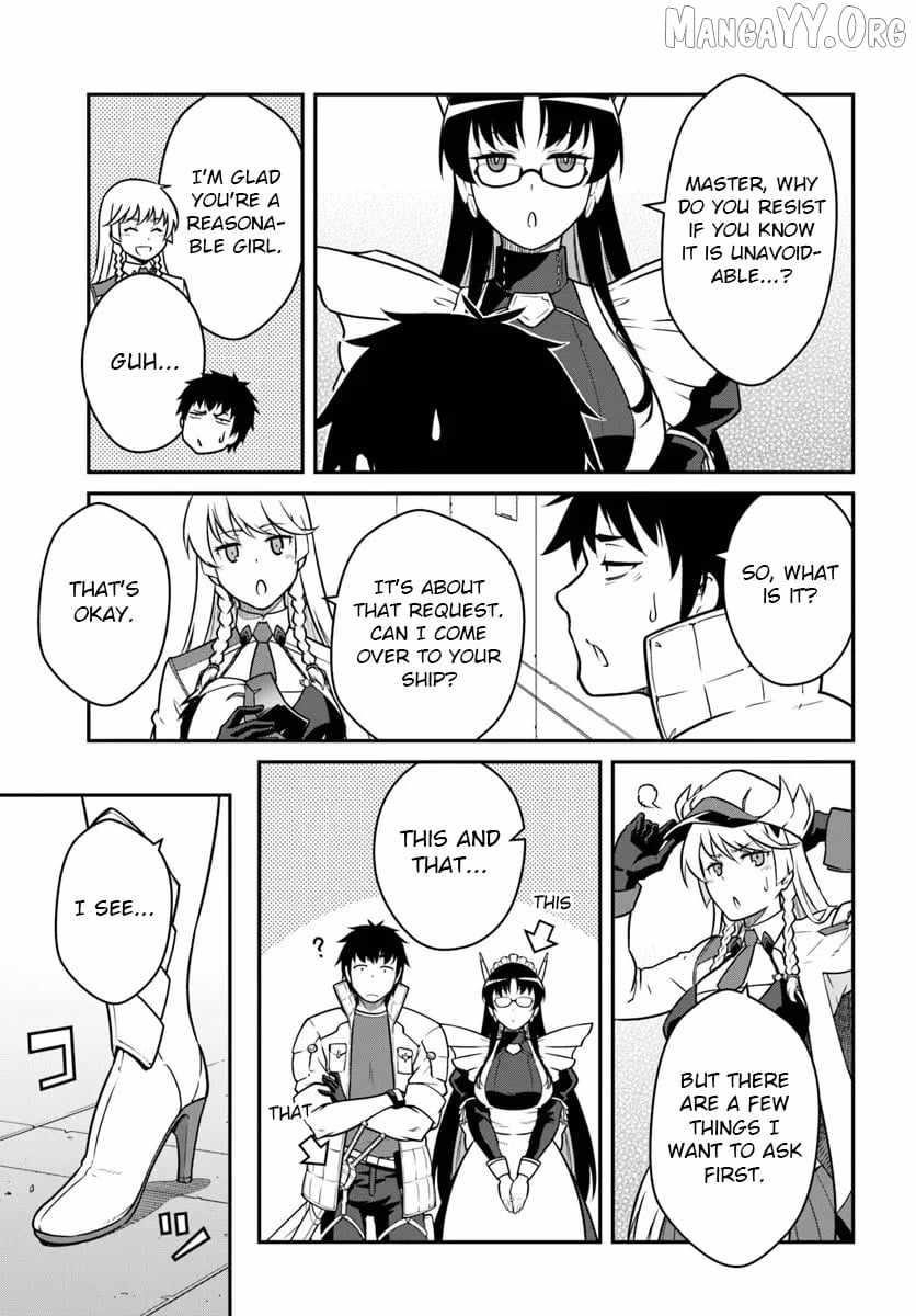 When I Woke Up, I Got the Strongest Equipment and a Spaceship, so I Went and Became a Mercenary in Order to Live as I Please while Aiming for a Detached House Chapter 53.2 - Page 5