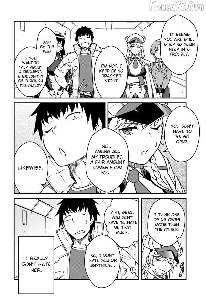 When I Woke Up, I Got the Strongest Equipment and a Spaceship, so I Went and Became a Mercenary in Order to Live as I Please while Aiming for a Detached House Chapter 53.2 - Page 6