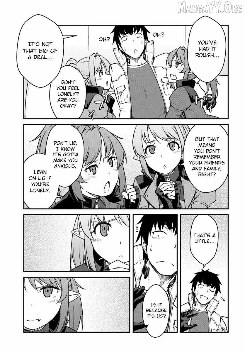 When I Woke Up, I Got the Strongest Equipment and a Spaceship, so I Went and Became a Mercenary in Order to Live as I Please while Aiming for a Detached House Chapter 54.1 - Page 10