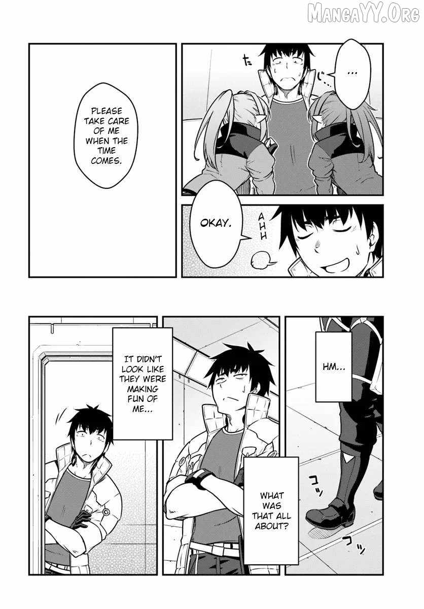 When I Woke Up, I Got the Strongest Equipment and a Spaceship, so I Went and Became a Mercenary in Order to Live as I Please while Aiming for a Detached House Chapter 54.1 - Page 11