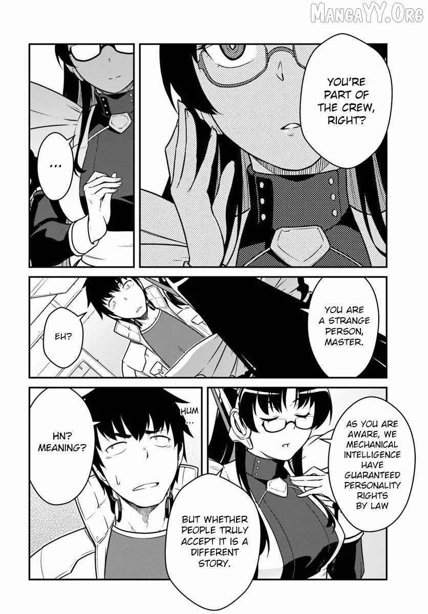 When I Woke Up, I Got the Strongest Equipment and a Spaceship, so I Went and Became a Mercenary in Order to Live as I Please while Aiming for a Detached House Chapter 54.1 - Page 13