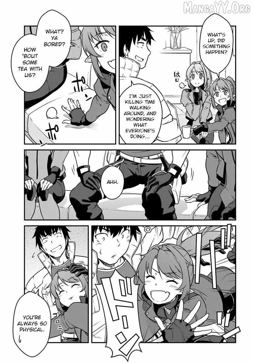 When I Woke Up, I Got the Strongest Equipment and a Spaceship, so I Went and Became a Mercenary in Order to Live as I Please while Aiming for a Detached House Chapter 54.1 - Page 4