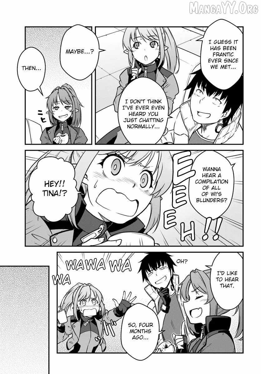 When I Woke Up, I Got the Strongest Equipment and a Spaceship, so I Went and Became a Mercenary in Order to Live as I Please while Aiming for a Detached House Chapter 54.1 - Page 6