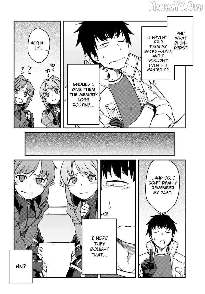 When I Woke Up, I Got the Strongest Equipment and a Spaceship, so I Went and Became a Mercenary in Order to Live as I Please while Aiming for a Detached House Chapter 54.1 - Page 9