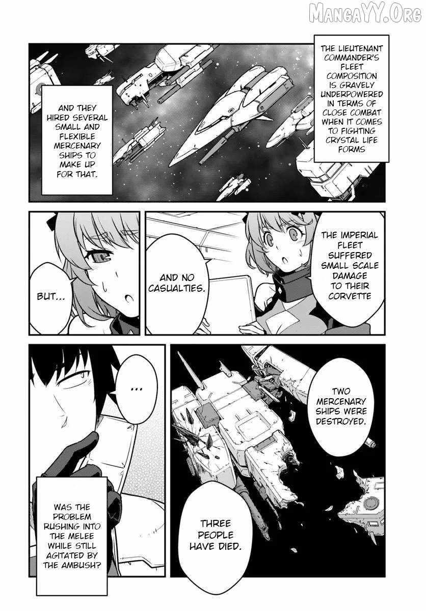 When I Woke Up, I Got the Strongest Equipment and a Spaceship, so I Went and Became a Mercenary in Order to Live as I Please while Aiming for a Detached House Chapter 55.1 - Page 10