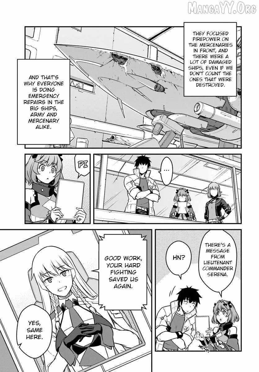 When I Woke Up, I Got the Strongest Equipment and a Spaceship, so I Went and Became a Mercenary in Order to Live as I Please while Aiming for a Detached House Chapter 55.1 - Page 11