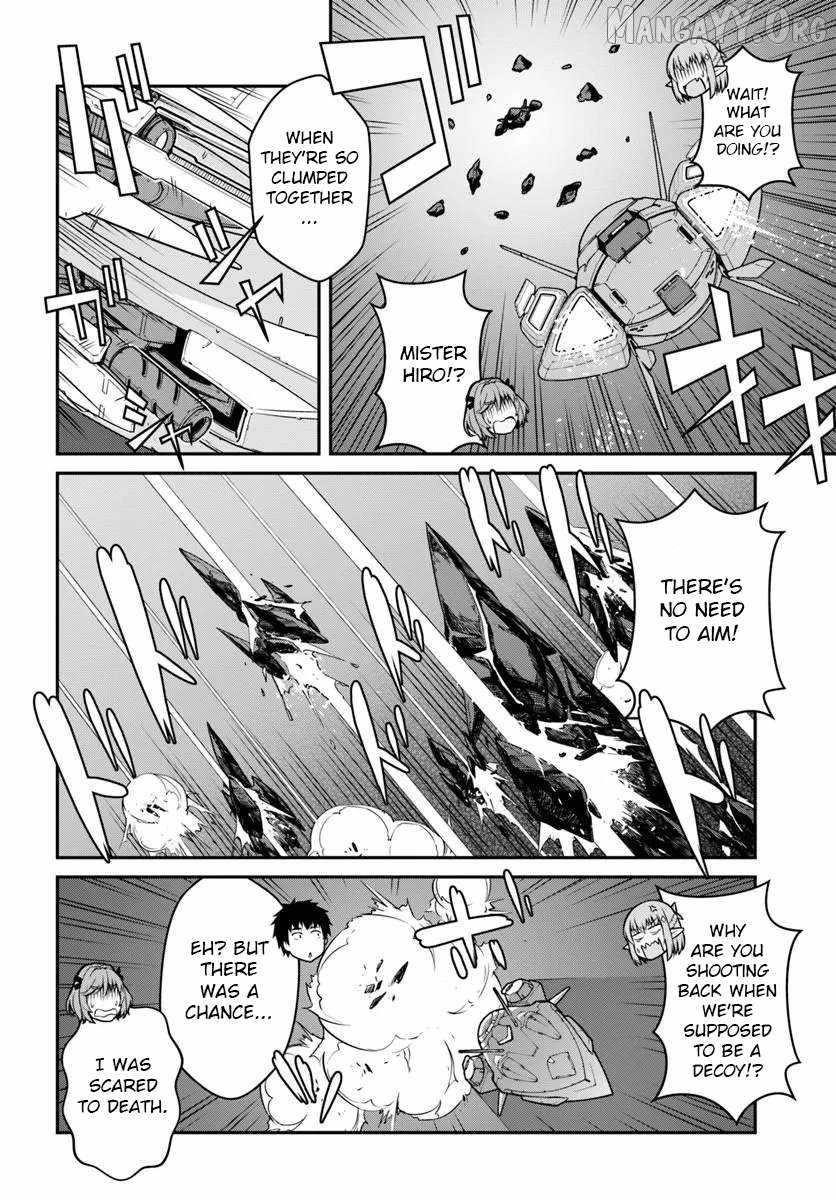 When I Woke Up, I Got the Strongest Equipment and a Spaceship, so I Went and Became a Mercenary in Order to Live as I Please while Aiming for a Detached House Chapter 55.1 - Page 6