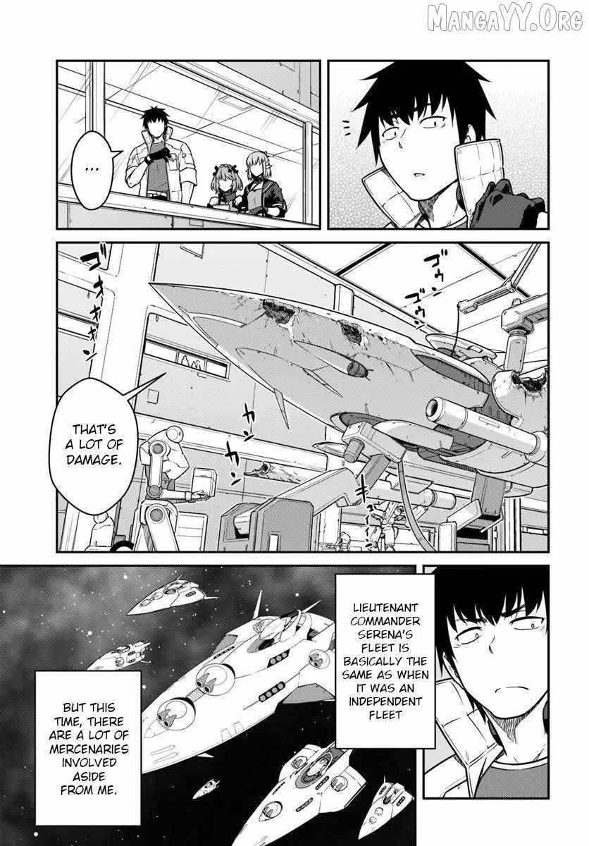 When I Woke Up, I Got the Strongest Equipment and a Spaceship, so I Went and Became a Mercenary in Order to Live as I Please while Aiming for a Detached House Chapter 55.1 - Page 9