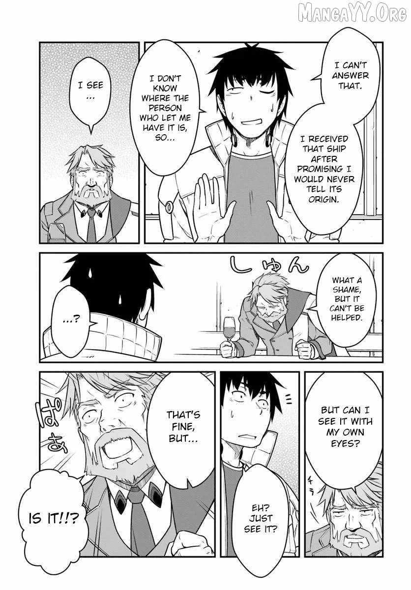 When I Woke Up, I Got the Strongest Equipment and a Spaceship, so I Went and Became a Mercenary in Order to Live as I Please while Aiming for a Detached House Chapter 55.2 - Page 8