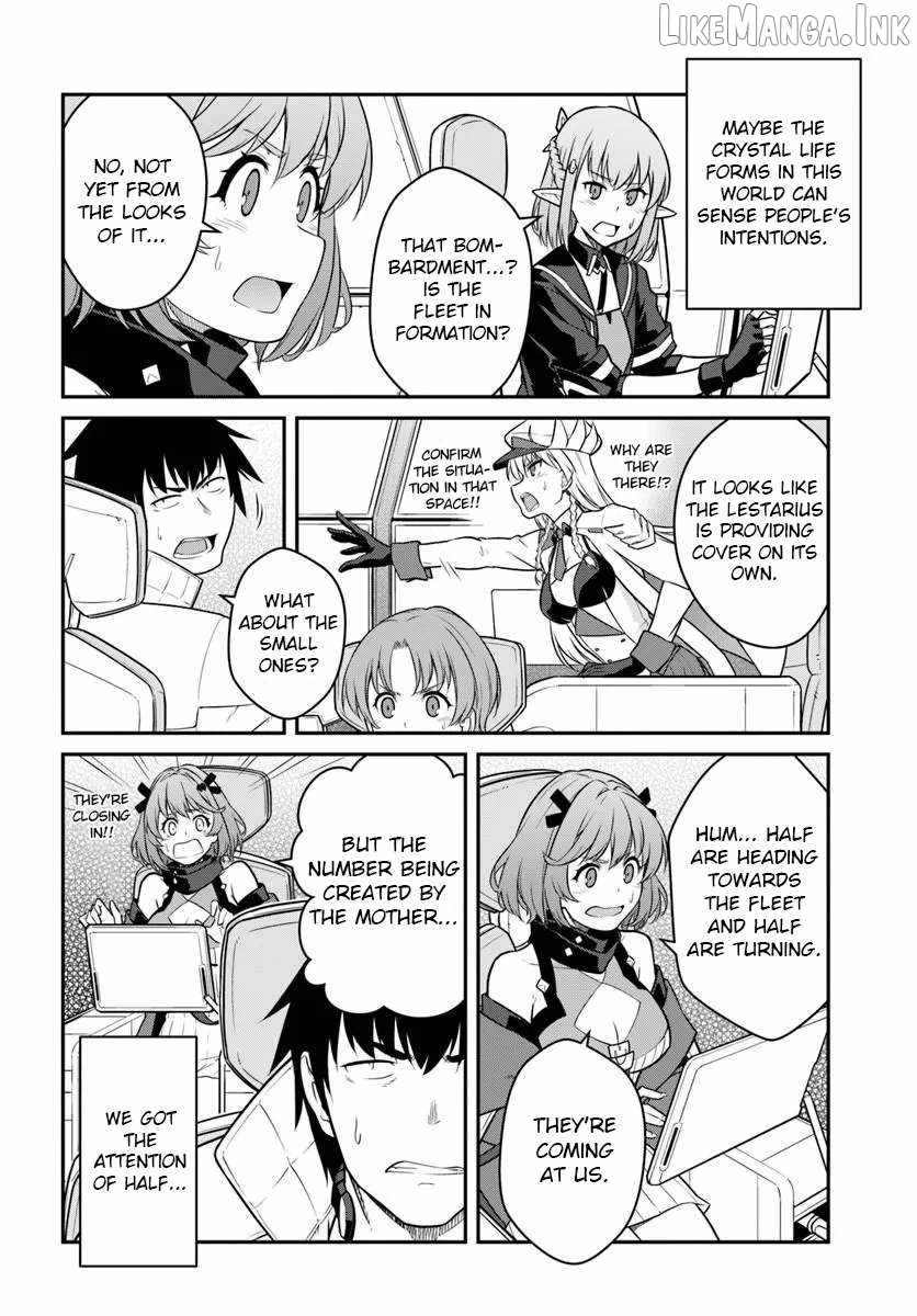 When I Woke Up, I Got the Strongest Equipment and a Spaceship, so I Went and Became a Mercenary in Order to Live as I Please while Aiming for a Detached House Chapter 59 - Page 10