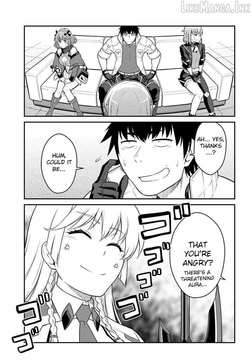 When I Woke Up, I Got the Strongest Equipment and a Spaceship, so I Went and Became a Mercenary in Order to Live as I Please while Aiming for a Detached House Chapter 59 - Page 23