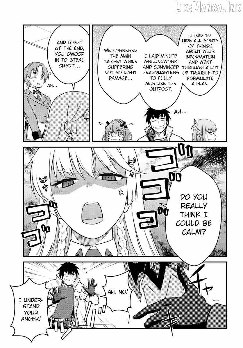 When I Woke Up, I Got the Strongest Equipment and a Spaceship, so I Went and Became a Mercenary in Order to Live as I Please while Aiming for a Detached House Chapter 59 - Page 25