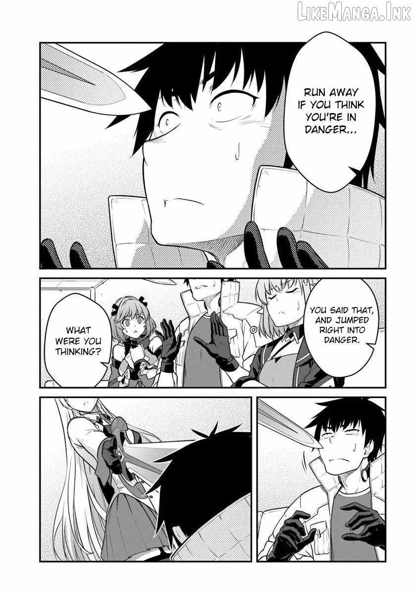 When I Woke Up, I Got the Strongest Equipment and a Spaceship, so I Went and Became a Mercenary in Order to Live as I Please while Aiming for a Detached House Chapter 59 - Page 29