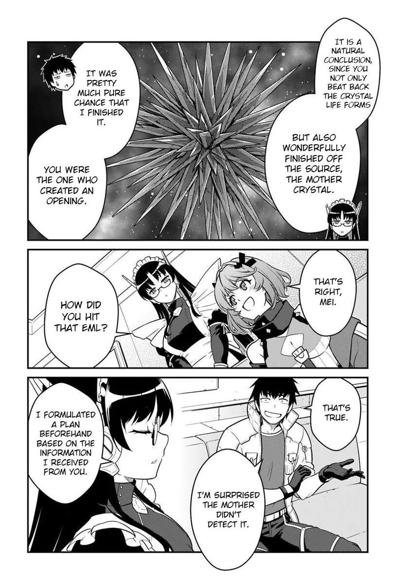 When I Woke Up, I Got the Strongest Equipment and a Spaceship, so I Went and Became a Mercenary in Order to Live as I Please while Aiming for a Detached House Chapter 60 - Page 1