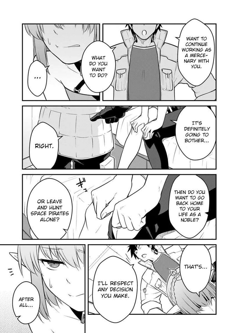 When I Woke Up, I Got the Strongest Equipment and a Spaceship, so I Went and Became a Mercenary in Order to Live as I Please while Aiming for a Detached House Chapter 60 - Page 20