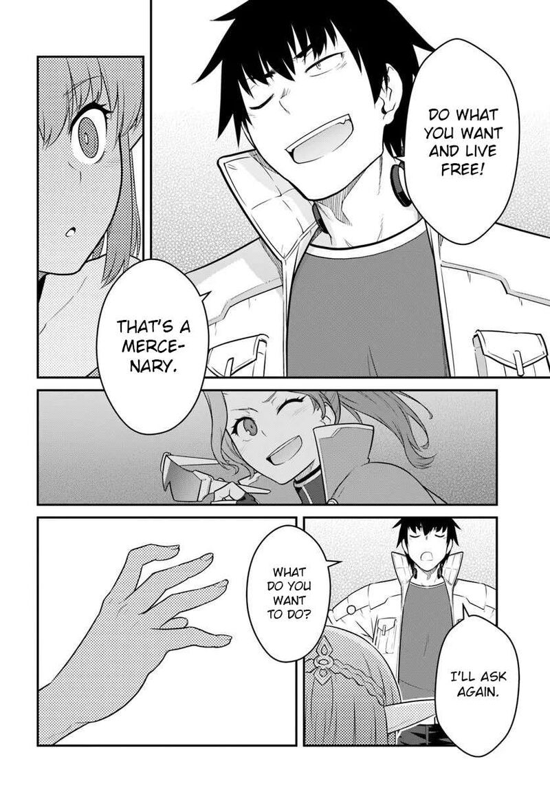 When I Woke Up, I Got the Strongest Equipment and a Spaceship, so I Went and Became a Mercenary in Order to Live as I Please while Aiming for a Detached House Chapter 60 - Page 21