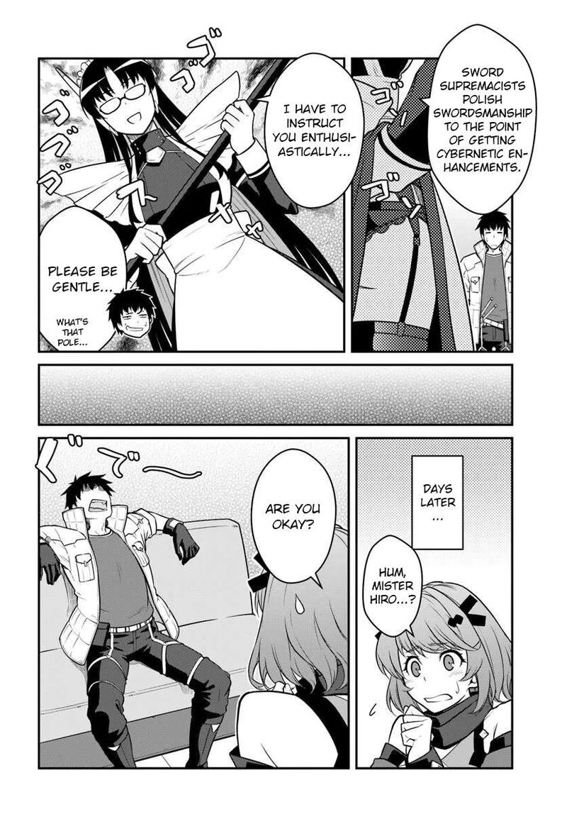 When I Woke Up, I Got the Strongest Equipment and a Spaceship, so I Went and Became a Mercenary in Order to Live as I Please while Aiming for a Detached House Chapter 60 - Page 25