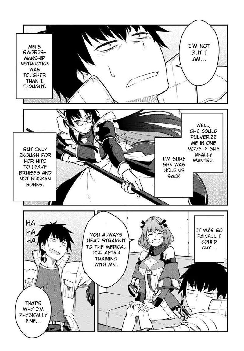 When I Woke Up, I Got the Strongest Equipment and a Spaceship, so I Went and Became a Mercenary in Order to Live as I Please while Aiming for a Detached House Chapter 60 - Page 26