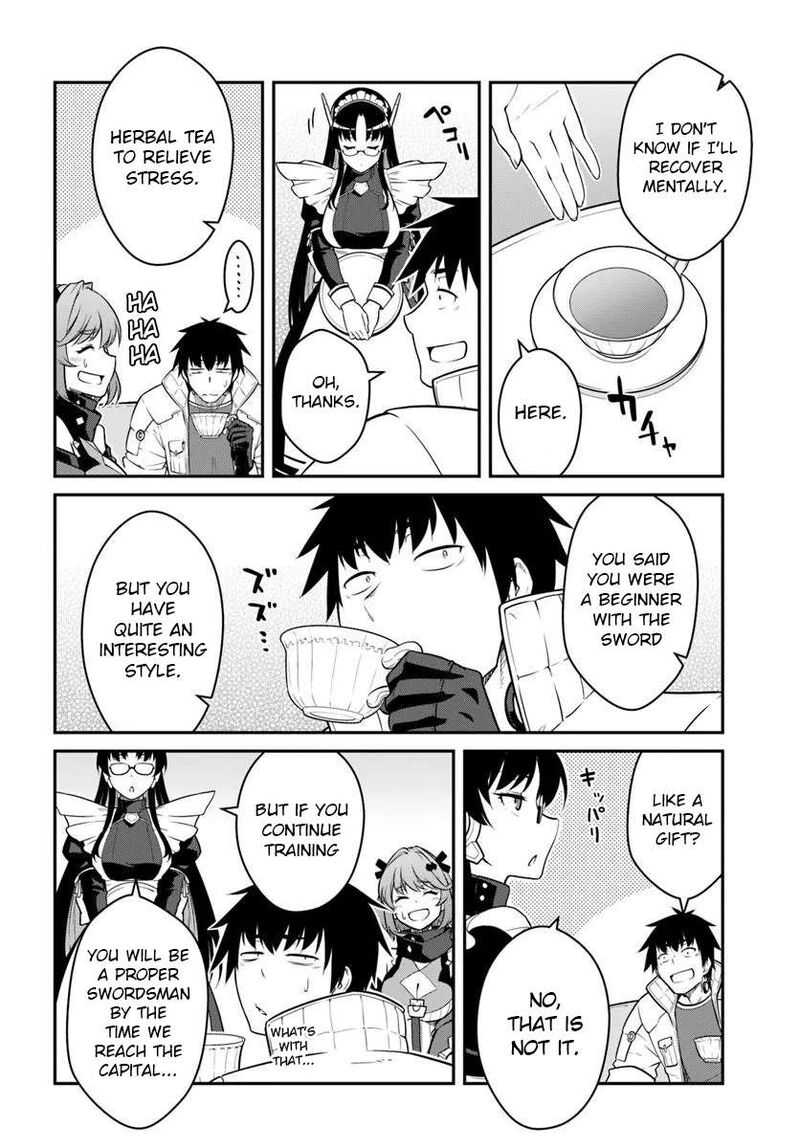 When I Woke Up, I Got the Strongest Equipment and a Spaceship, so I Went and Became a Mercenary in Order to Live as I Please while Aiming for a Detached House Chapter 60 - Page 27