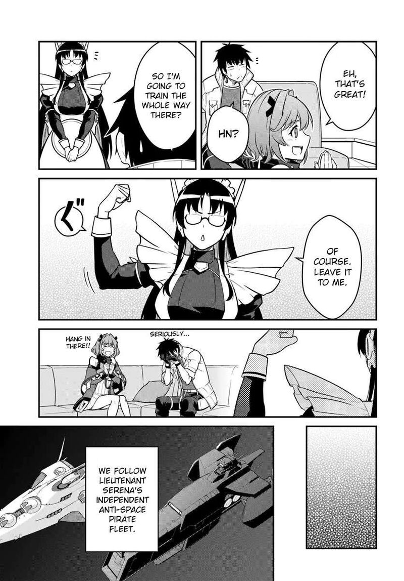 When I Woke Up, I Got the Strongest Equipment and a Spaceship, so I Went and Became a Mercenary in Order to Live as I Please while Aiming for a Detached House Chapter 60 - Page 28