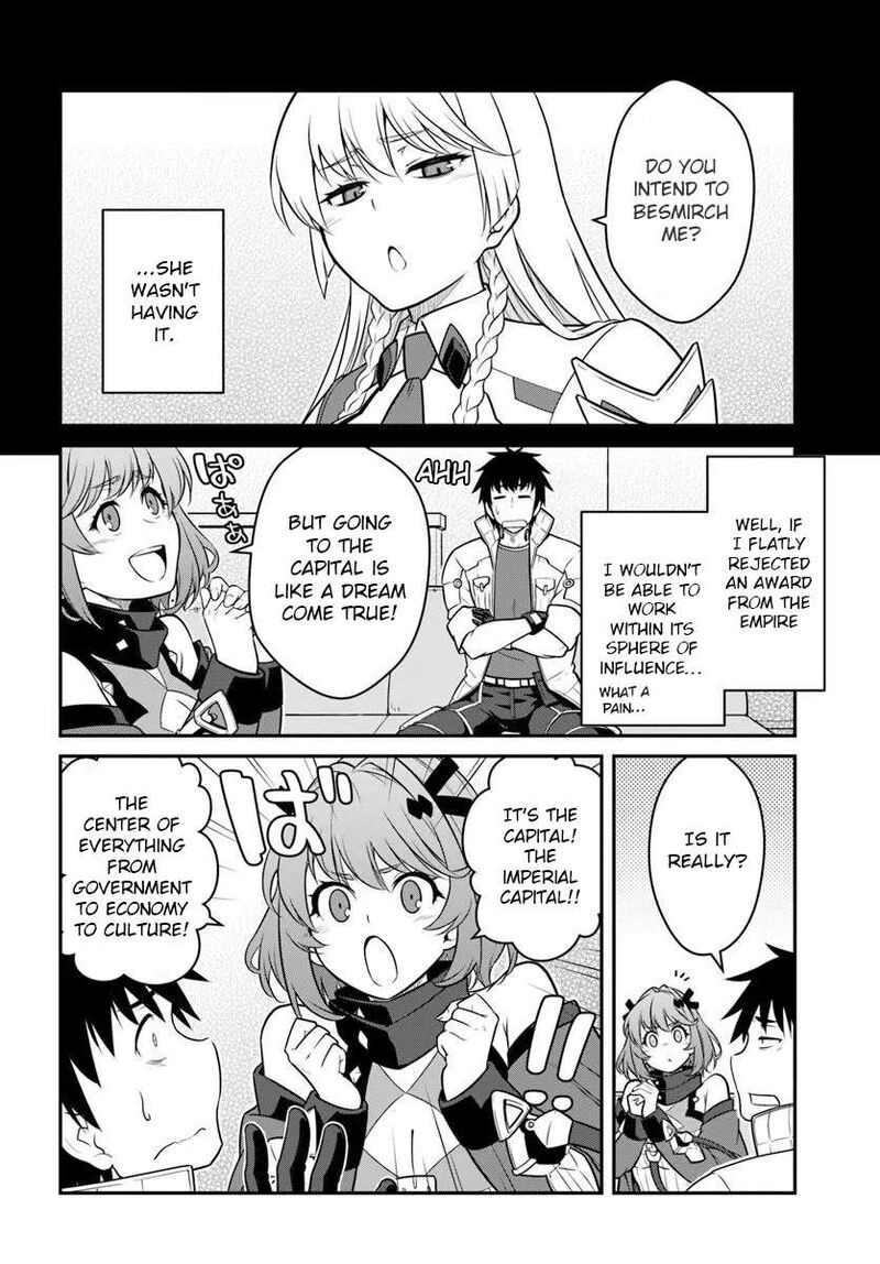 When I Woke Up, I Got the Strongest Equipment and a Spaceship, so I Went and Became a Mercenary in Order to Live as I Please while Aiming for a Detached House Chapter 60 - Page 3