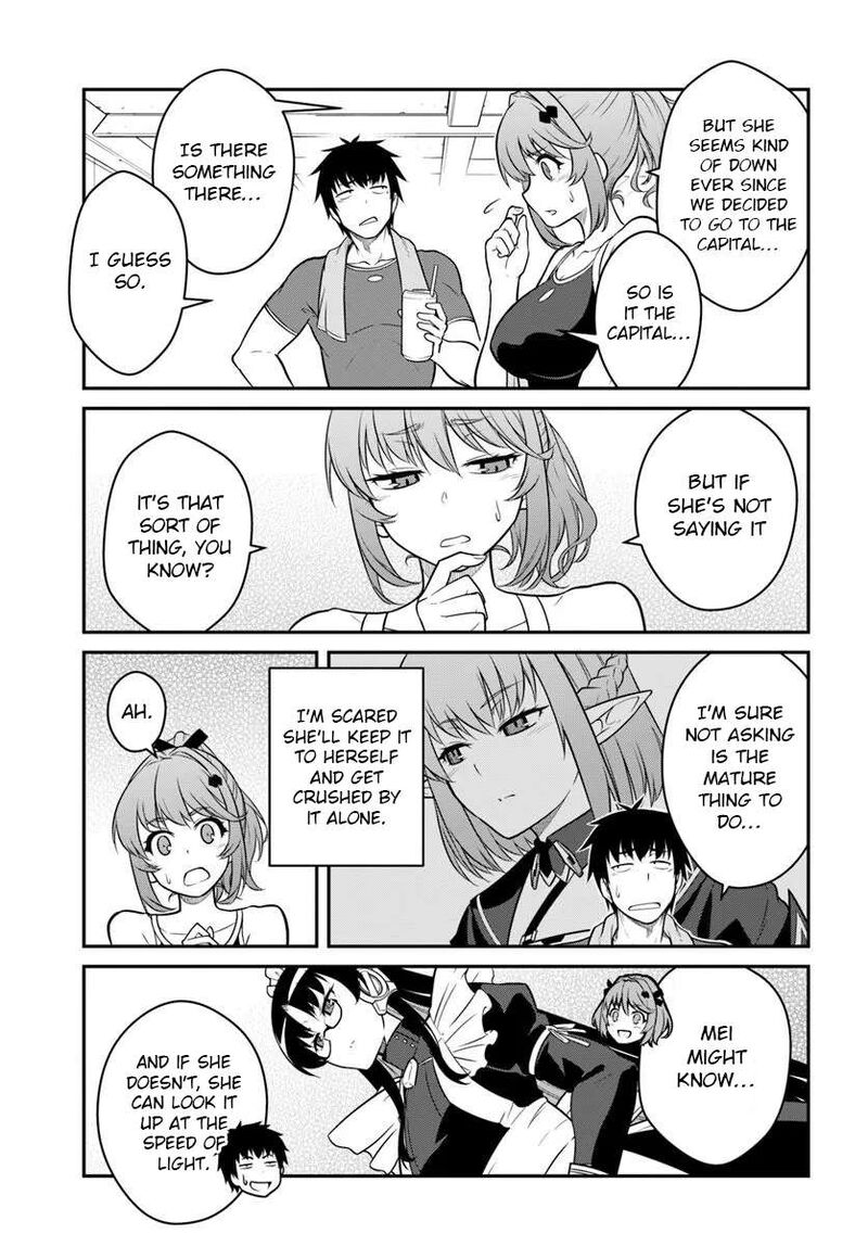 When I Woke Up, I Got the Strongest Equipment and a Spaceship, so I Went and Became a Mercenary in Order to Live as I Please while Aiming for a Detached House Chapter 60 - Page 6