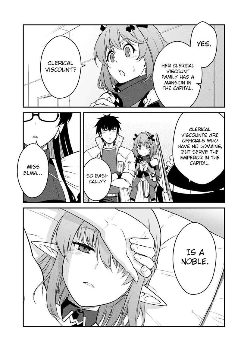 When I Woke Up, I Got the Strongest Equipment and a Spaceship, so I Went and Became a Mercenary in Order to Live as I Please while Aiming for a Detached House Chapter 60 - Page 8