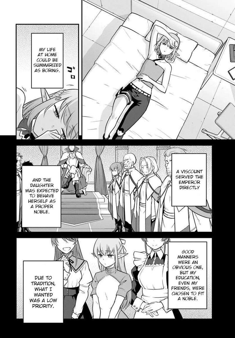 When I Woke Up, I Got the Strongest Equipment and a Spaceship, so I Went and Became a Mercenary in Order to Live as I Please while Aiming for a Detached House Chapter 60 - Page 9