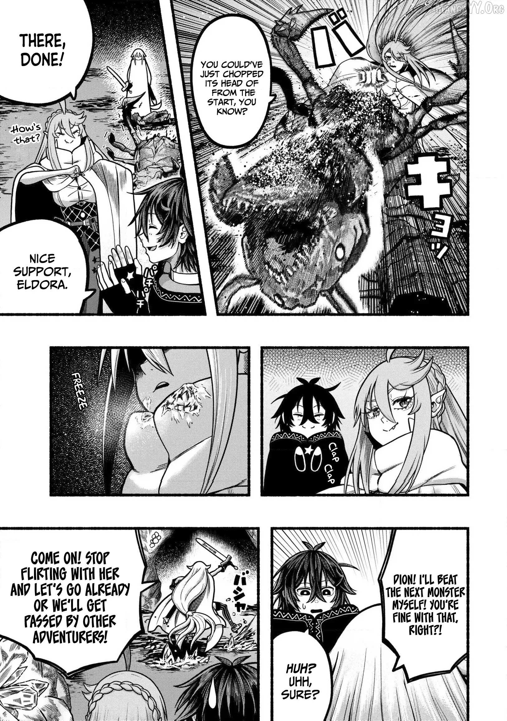 A story about a Dragon and the Rising of an Adventurer ~ A healer who was seen as useless and was kicked out from an S rank party, goes off to revive the strongest dragon in an abandoned area Chapter 36 - Page 11