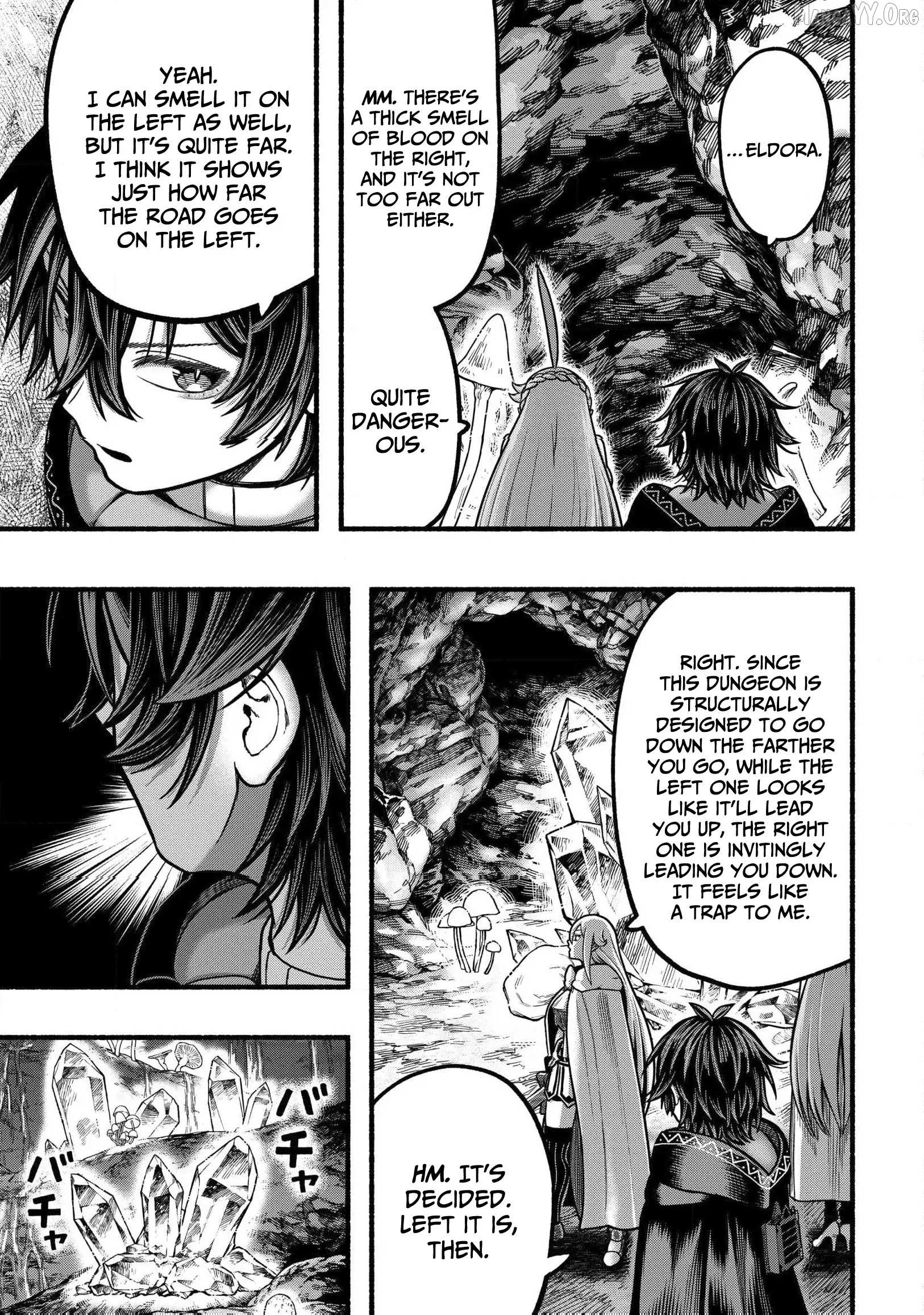 A story about a Dragon and the Rising of an Adventurer ~ A healer who was seen as useless and was kicked out from an S rank party, goes off to revive the strongest dragon in an abandoned area Chapter 36 - Page 15