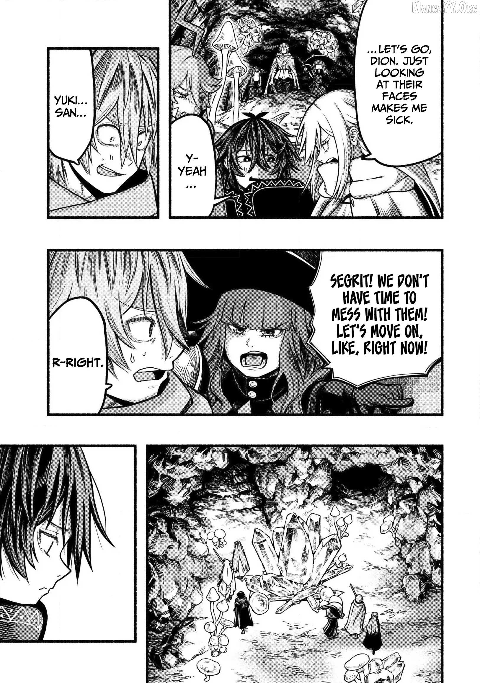 A story about a Dragon and the Rising of an Adventurer ~ A healer who was seen as useless and was kicked out from an S rank party, goes off to revive the strongest dragon in an abandoned area Chapter 36 - Page 17