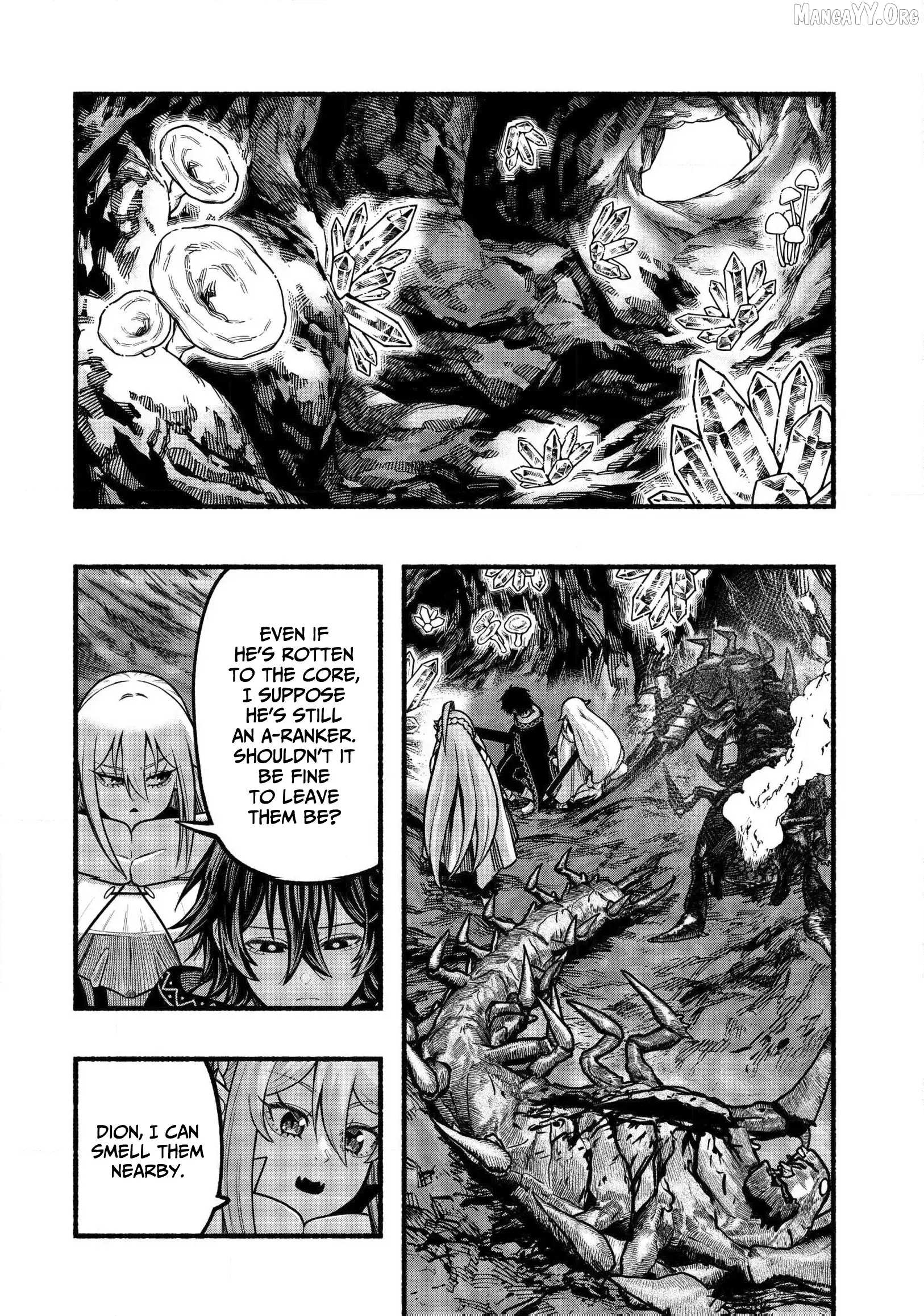 A story about a Dragon and the Rising of an Adventurer ~ A healer who was seen as useless and was kicked out from an S rank party, goes off to revive the strongest dragon in an abandoned area Chapter 36 - Page 22