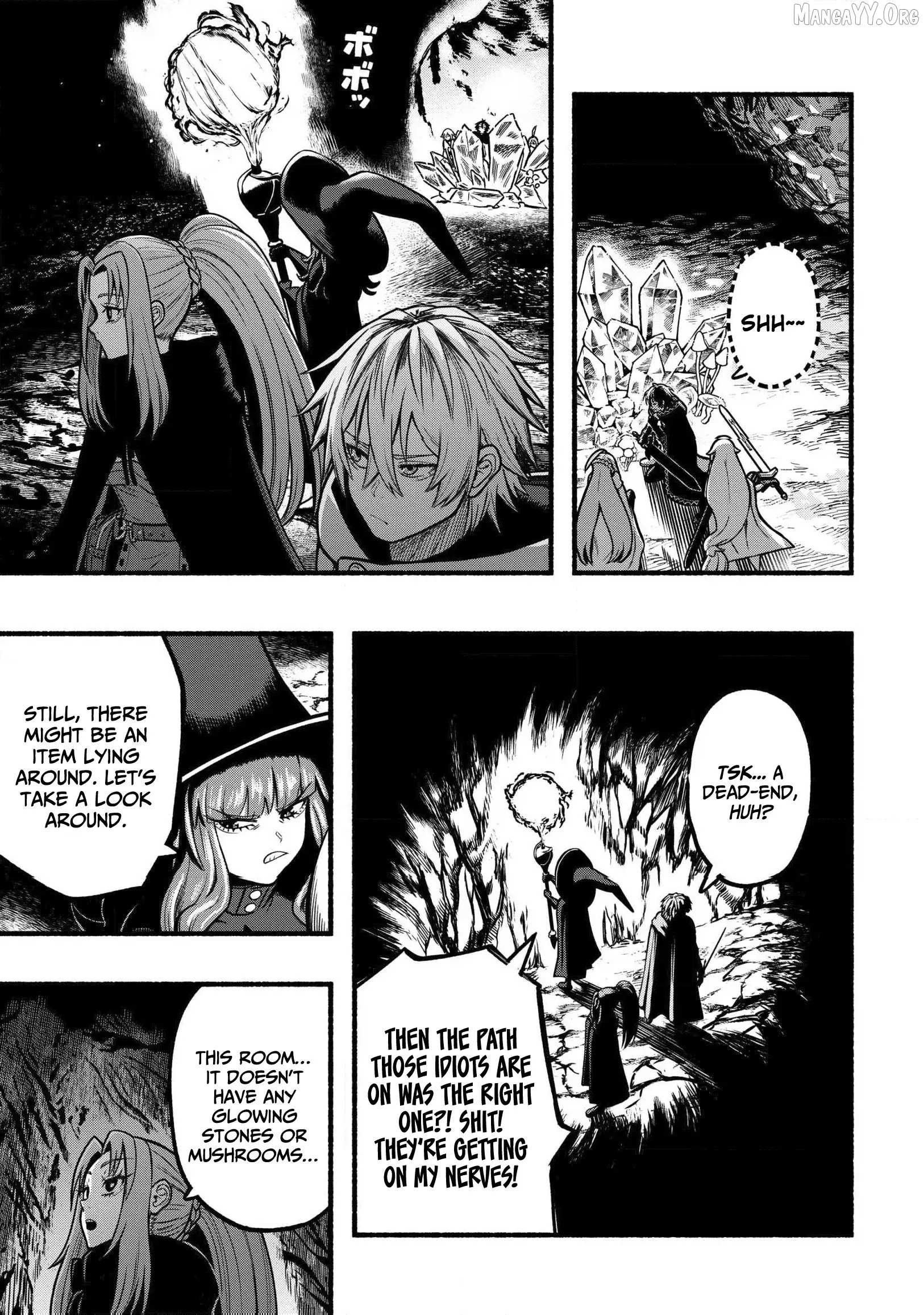 A story about a Dragon and the Rising of an Adventurer ~ A healer who was seen as useless and was kicked out from an S rank party, goes off to revive the strongest dragon in an abandoned area Chapter 36 - Page 23