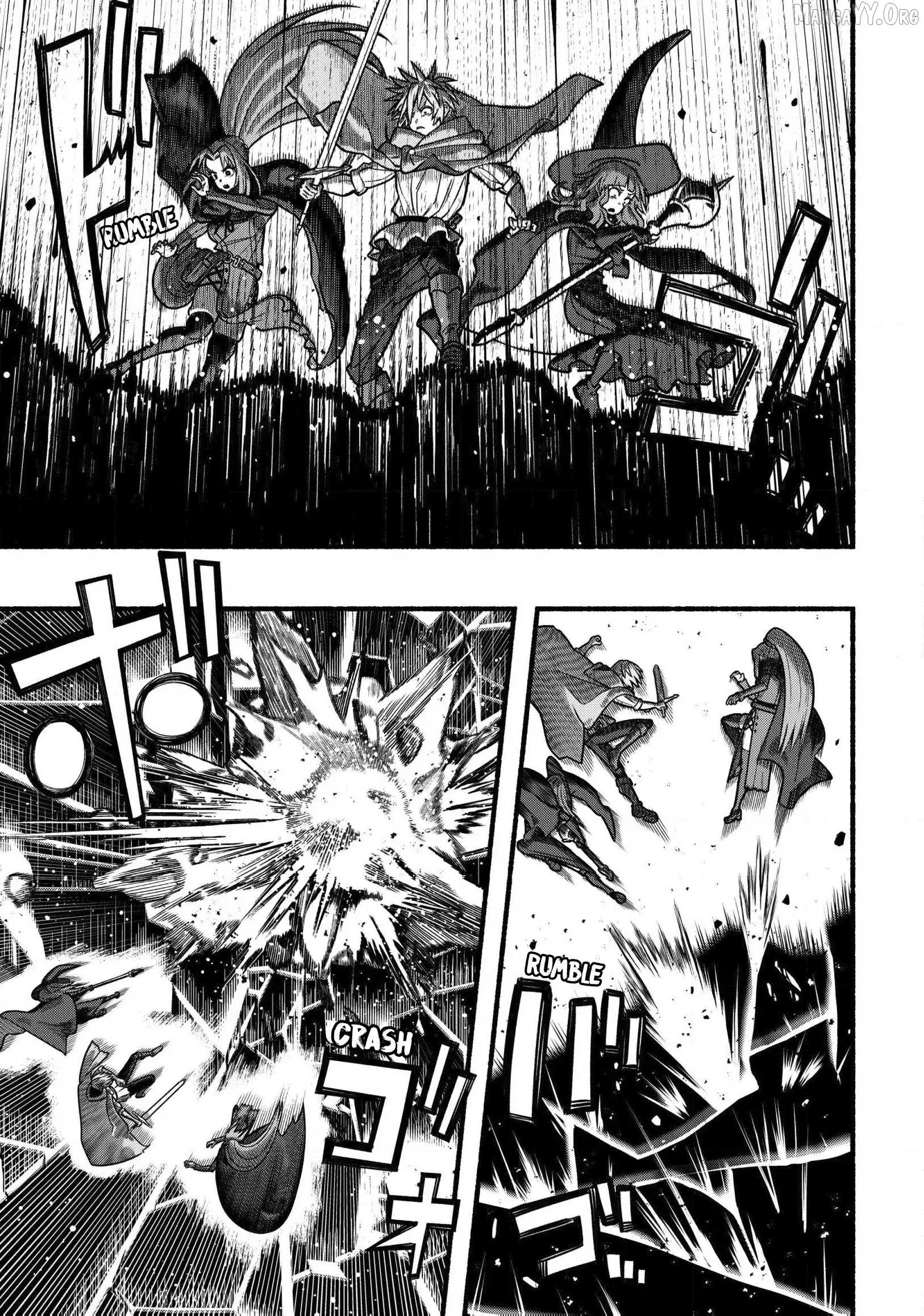 A story about a Dragon and the Rising of an Adventurer ~ A healer who was seen as useless and was kicked out from an S rank party, goes off to revive the strongest dragon in an abandoned area Chapter 36 - Page 25