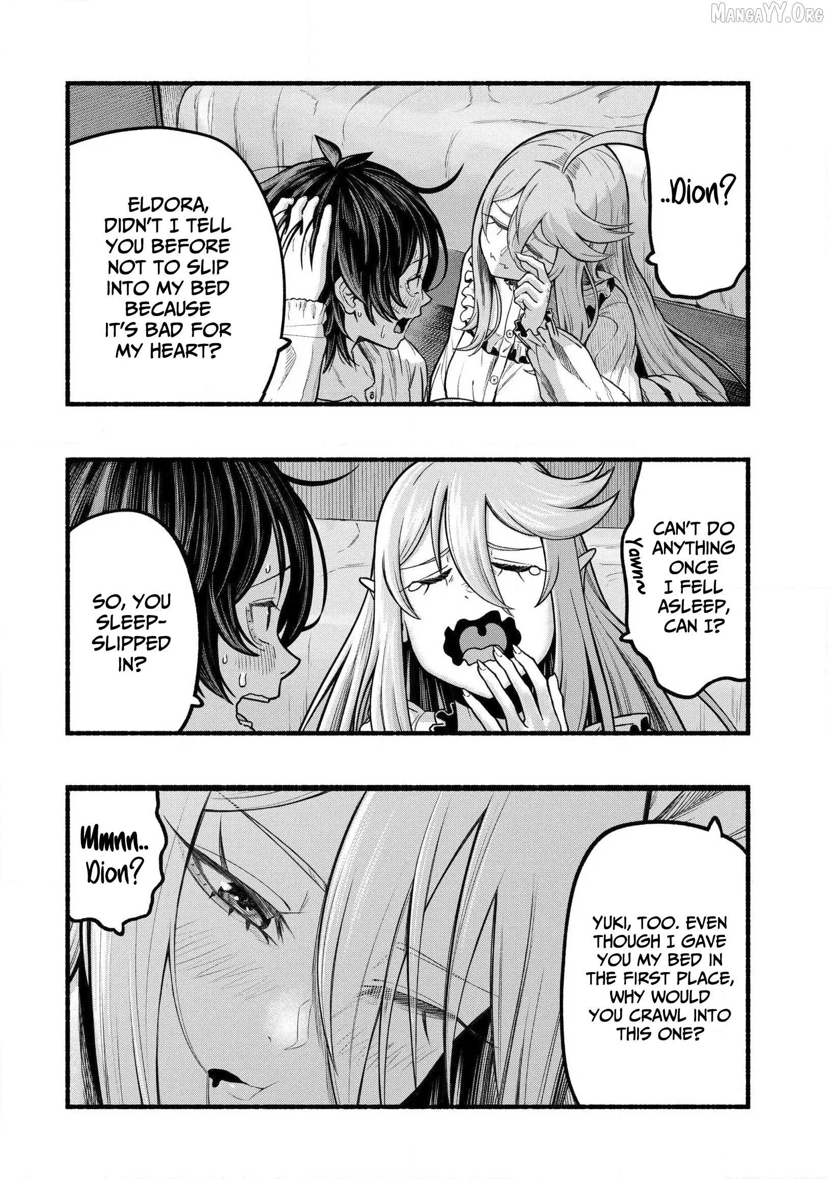 A story about a Dragon and the Rising of an Adventurer ~ A healer who was seen as useless and was kicked out from an S rank party, goes off to revive the strongest dragon in an abandoned area Chapter 36 - Page 4