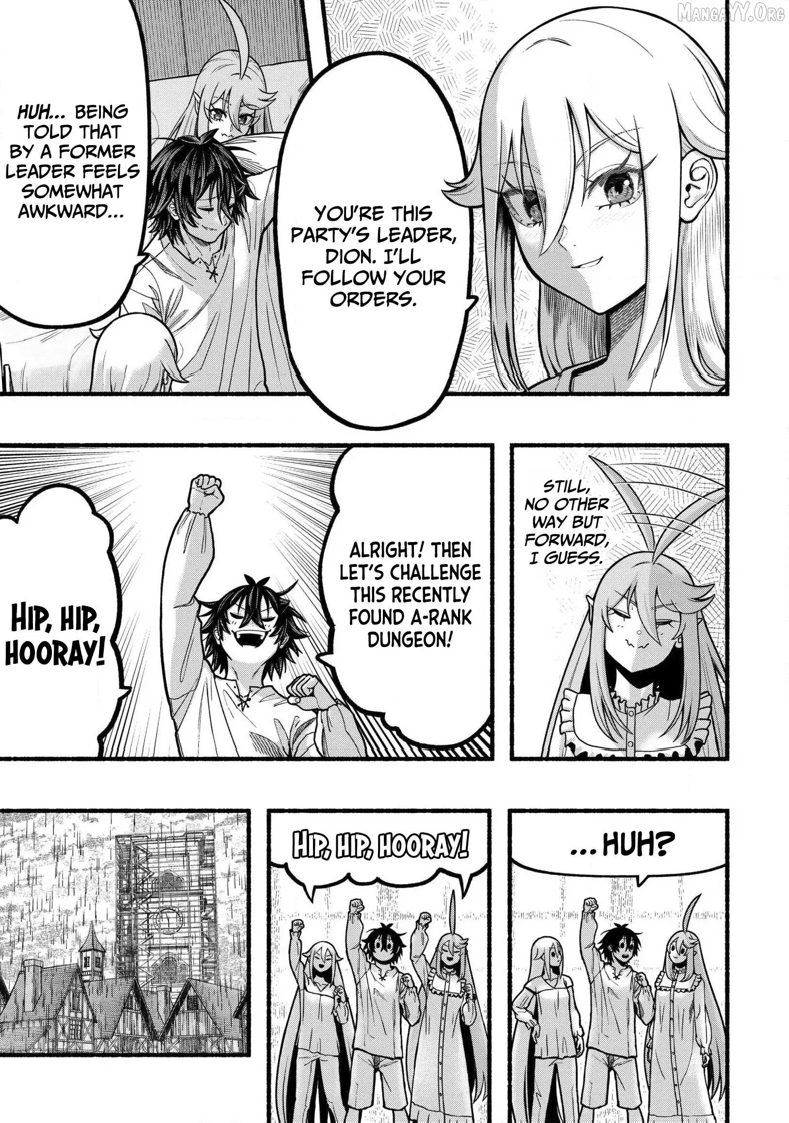 A story about a Dragon and the Rising of an Adventurer ~ A healer who was seen as useless and was kicked out from an S rank party, goes off to revive the strongest dragon in an abandoned area Chapter 36 - Page 7