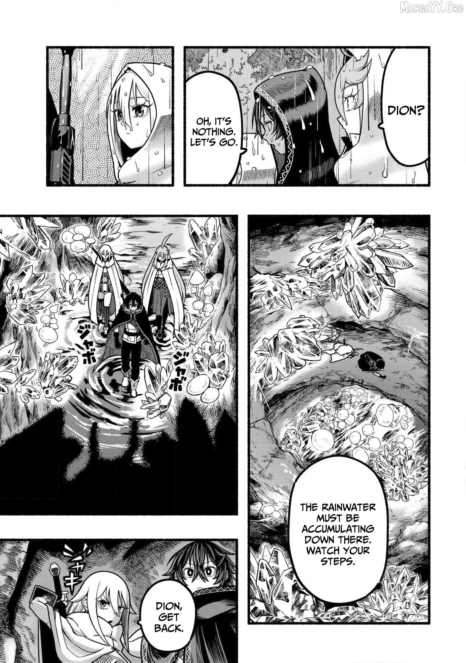 A story about a Dragon and the Rising of an Adventurer ~ A healer who was seen as useless and was kicked out from an S rank party, goes off to revive the strongest dragon in an abandoned area Chapter 36 - Page 9