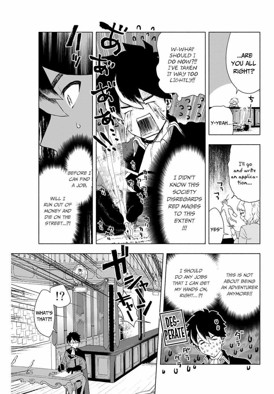 A Rank Party wo Ridatsu Shita Ore wa, Moto Oshiego Tachi to Meikyuu Shinbu wo Mezasu Chapter 1 - Page 13