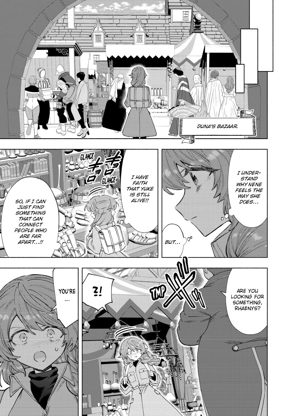 A Rank Party wo Ridatsu Shita Ore wa, Moto Oshiego Tachi to Meikyuu Shinbu wo Mezasu Chapter 149 - Page 9