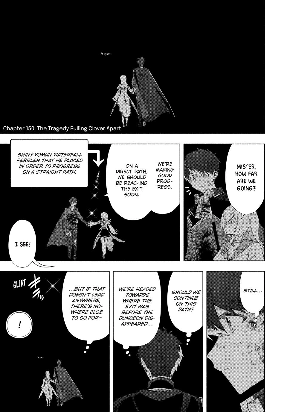 A Rank Party wo Ridatsu Shita Ore wa, Moto Oshiego Tachi to Meikyuu Shinbu wo Mezasu Chapter 150 - Page 1