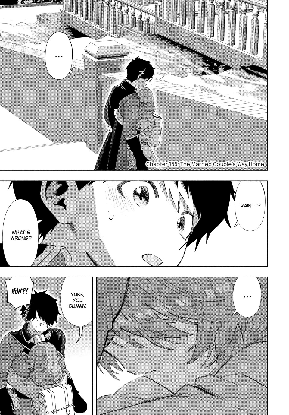 A Rank Party wo Ridatsu Shita Ore wa, Moto Oshiego Tachi to Meikyuu Shinbu wo Mezasu Chapter 155 - Page 1