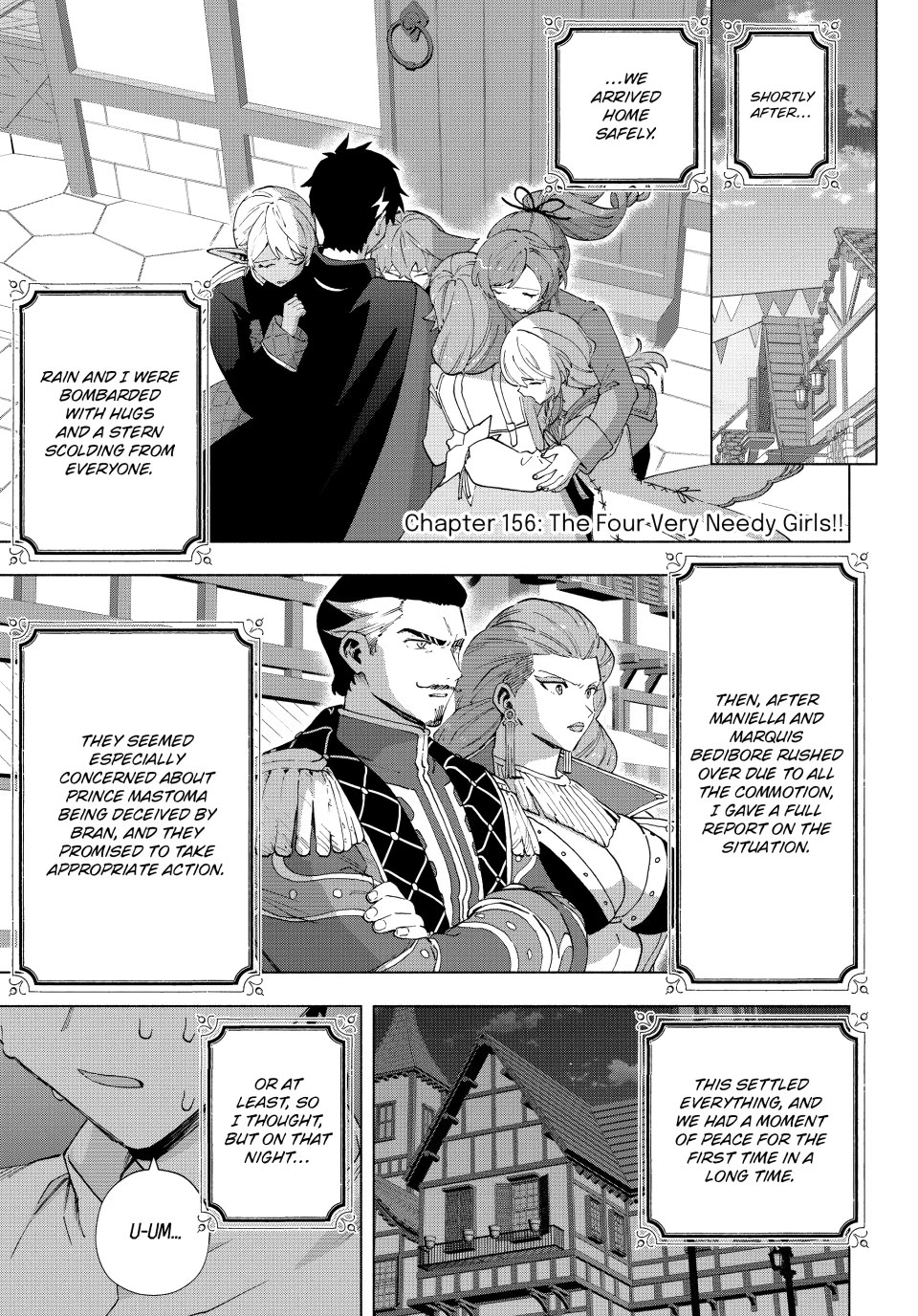 A Rank Party wo Ridatsu Shita Ore wa, Moto Oshiego Tachi to Meikyuu Shinbu wo Mezasu Chapter 156 - Page 1