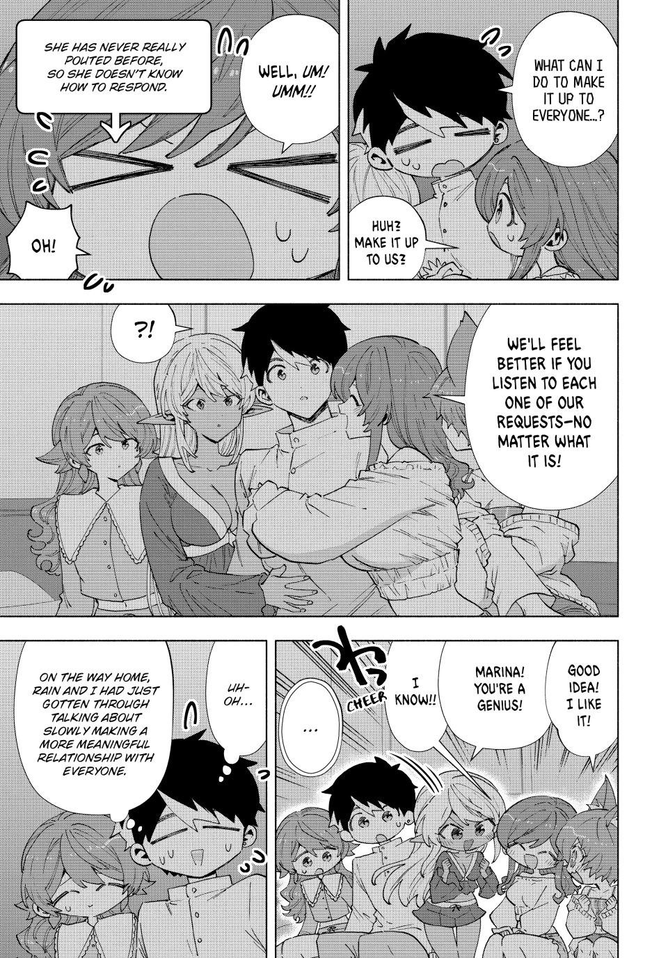 A Rank Party wo Ridatsu Shita Ore wa, Moto Oshiego Tachi to Meikyuu Shinbu wo Mezasu Chapter 156 - Page 3