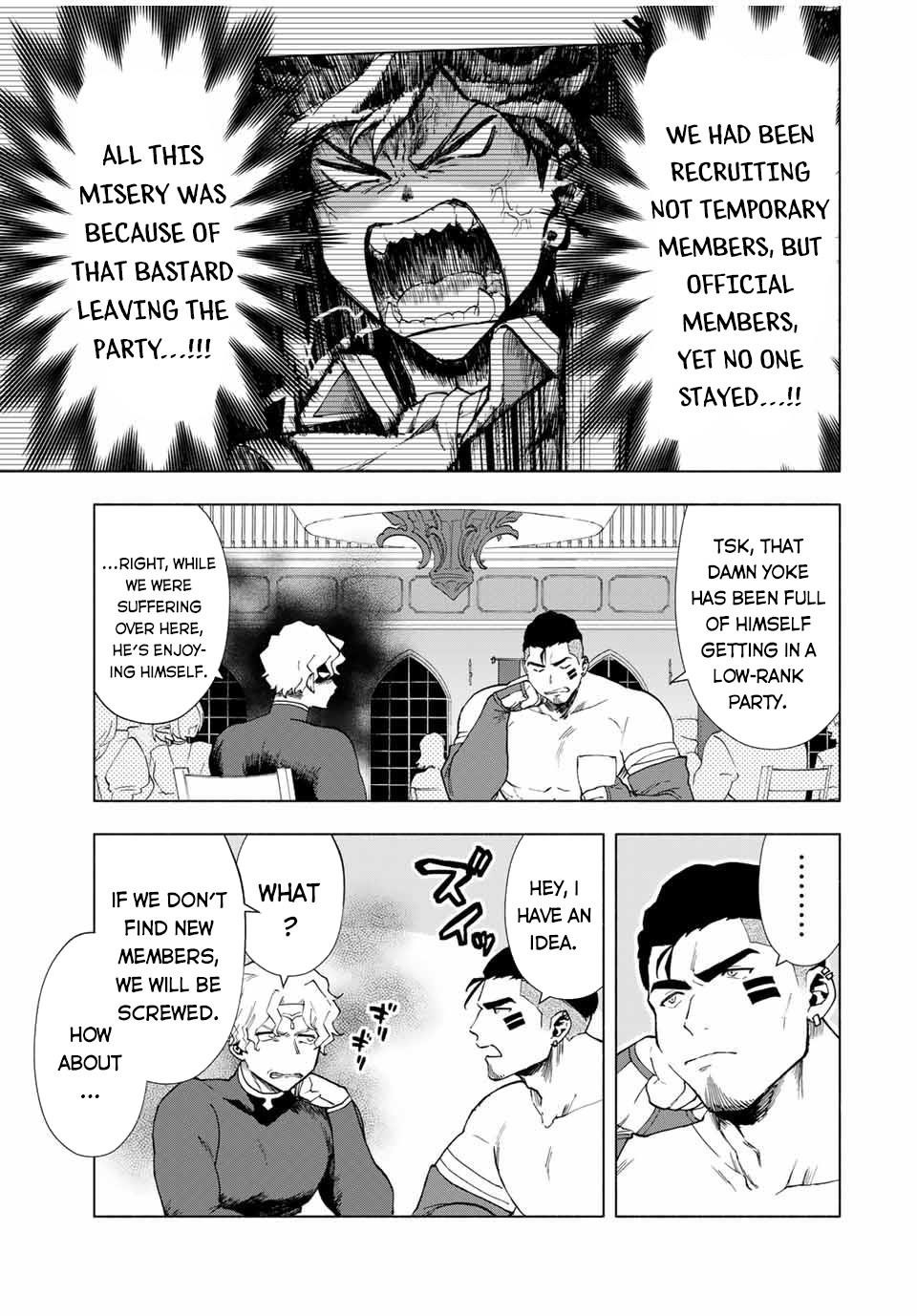 A Rank Party wo Ridatsu Shita Ore wa, Moto Oshiego Tachi to Meikyuu Shinbu wo Mezasu Chapter 16 - Page 11