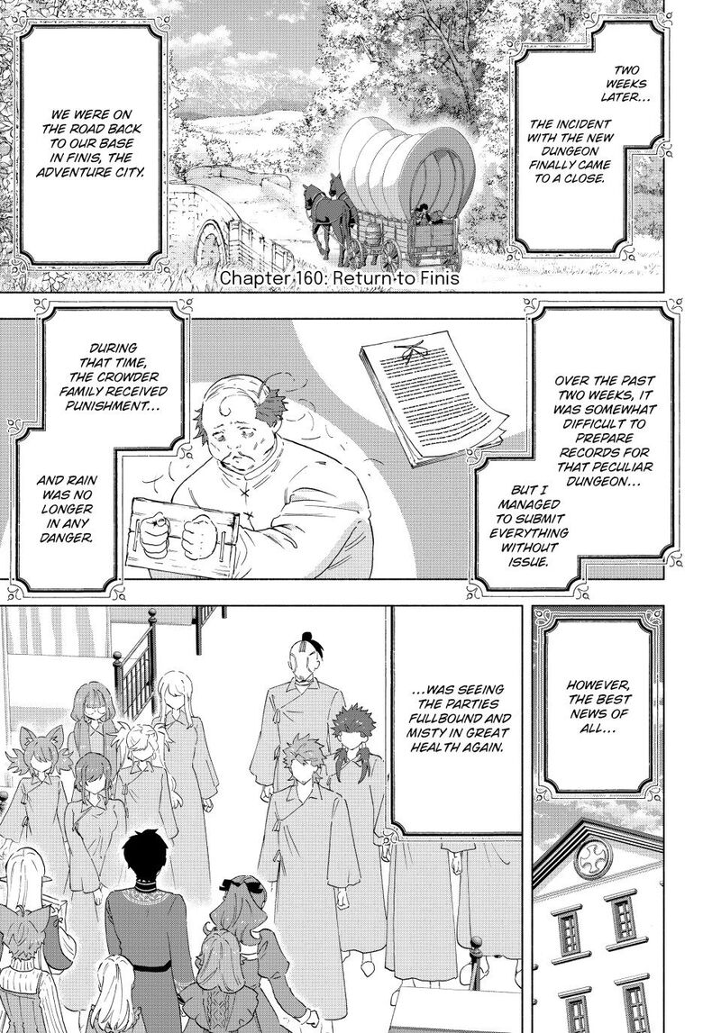 A Rank Party wo Ridatsu Shita Ore wa, Moto Oshiego Tachi to Meikyuu Shinbu wo Mezasu Chapter 160 - Page 1